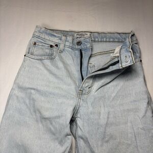 Abercrombie & Fitch The 90s Straight Ultra High Rise Jeans Women's Size 25/0